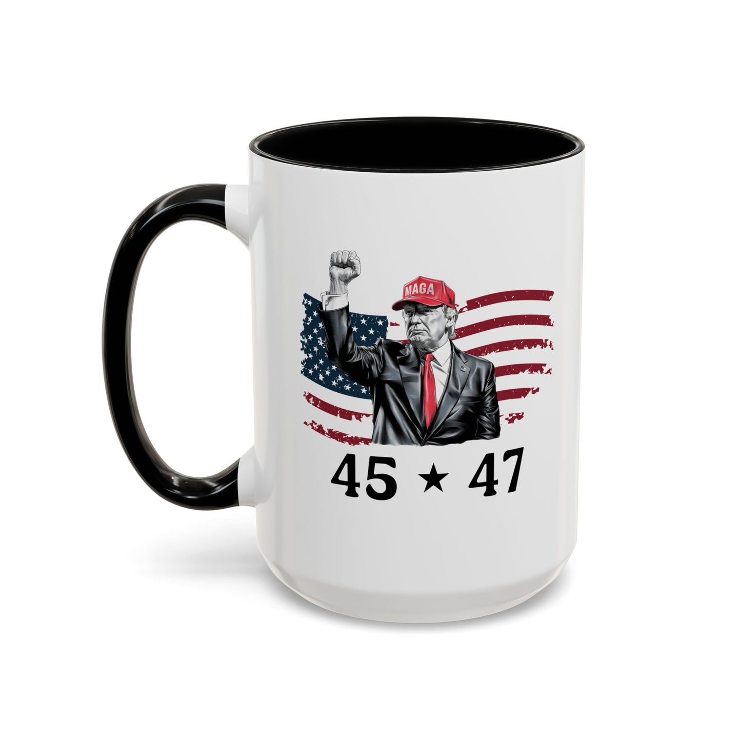 45 47 Trump Statement Mug