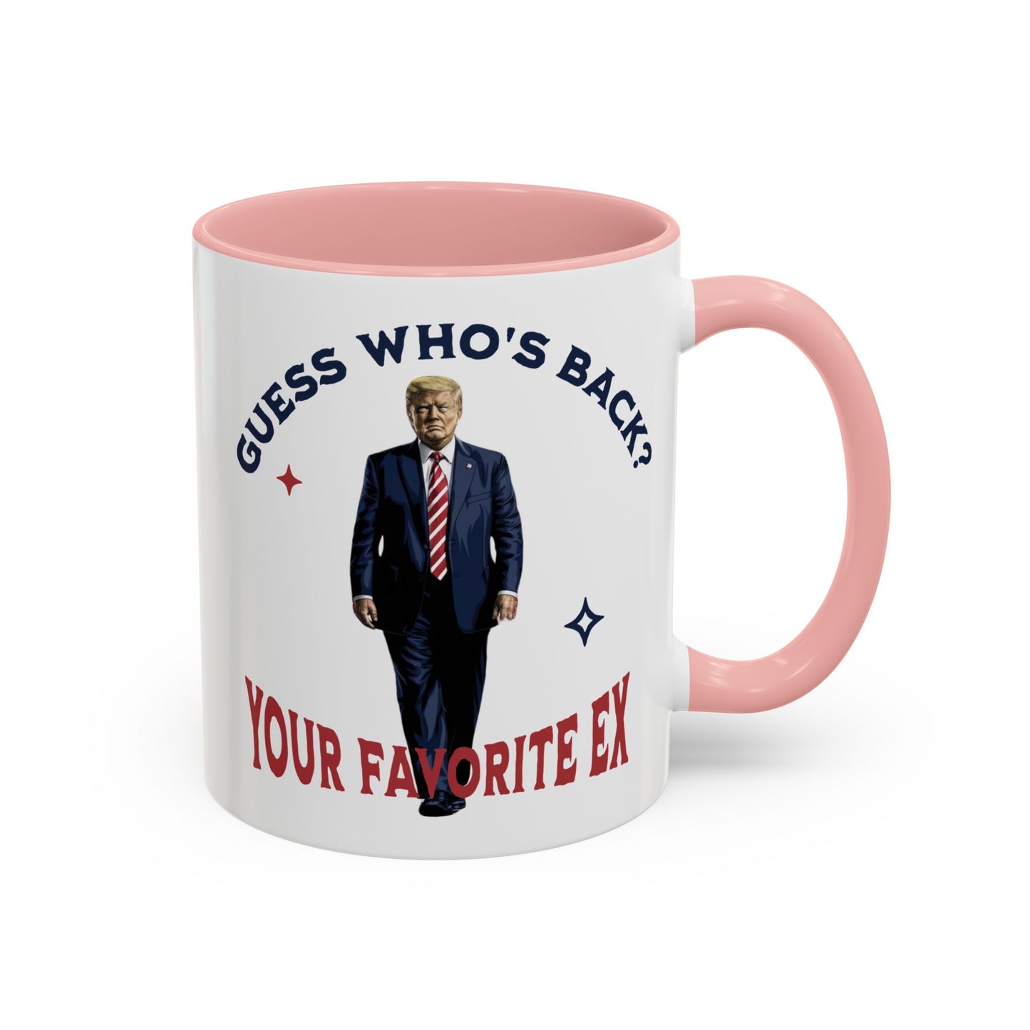 Guess Who's Back? Your Favorite Ex Trump Mug