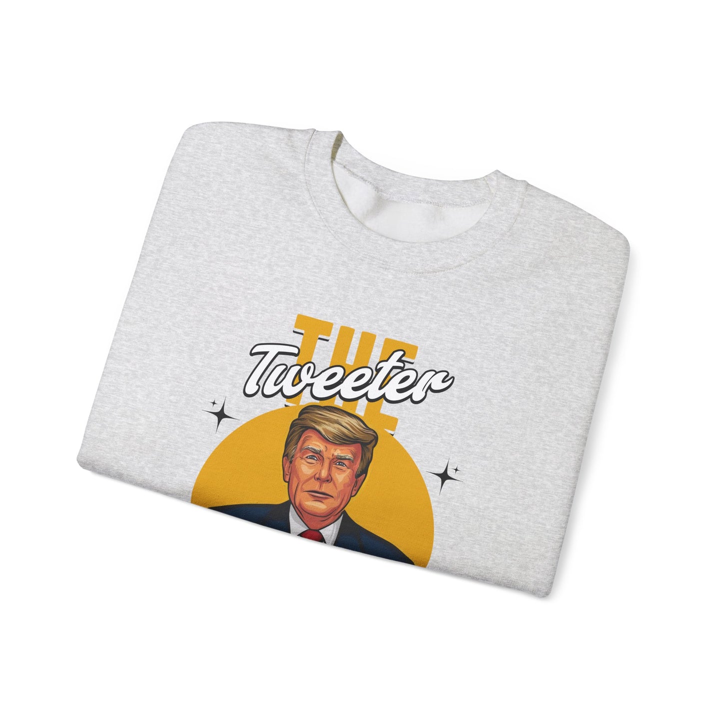 Tweeter King Trump Sweatshirt