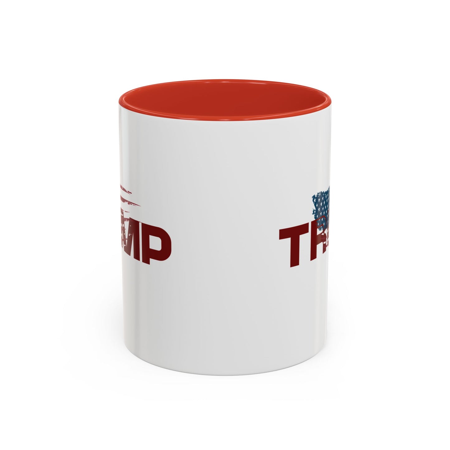 US Flag Trump Mug