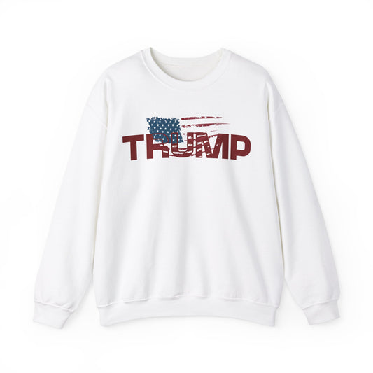 US Flag Trump Sweatshirt