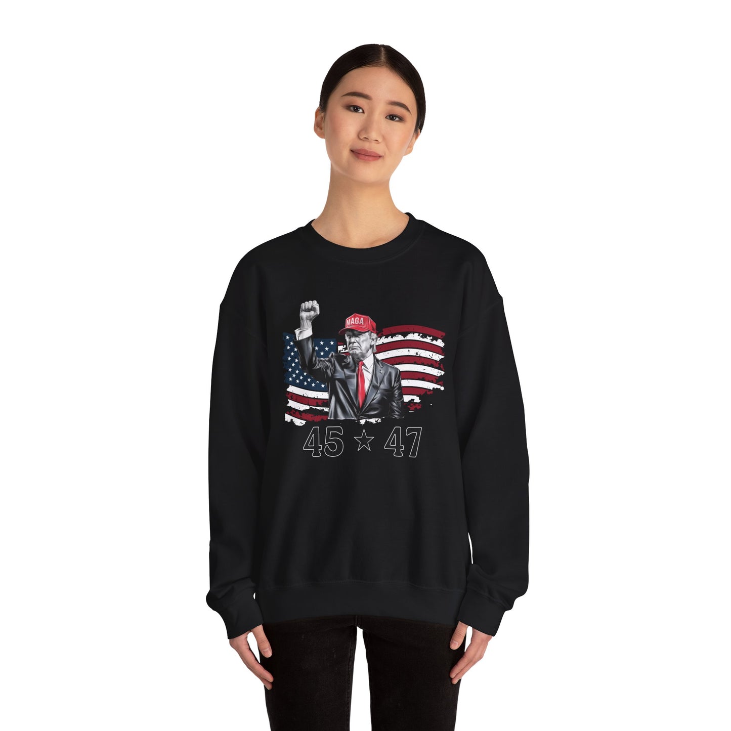 45-47 Trump Sweatshirt