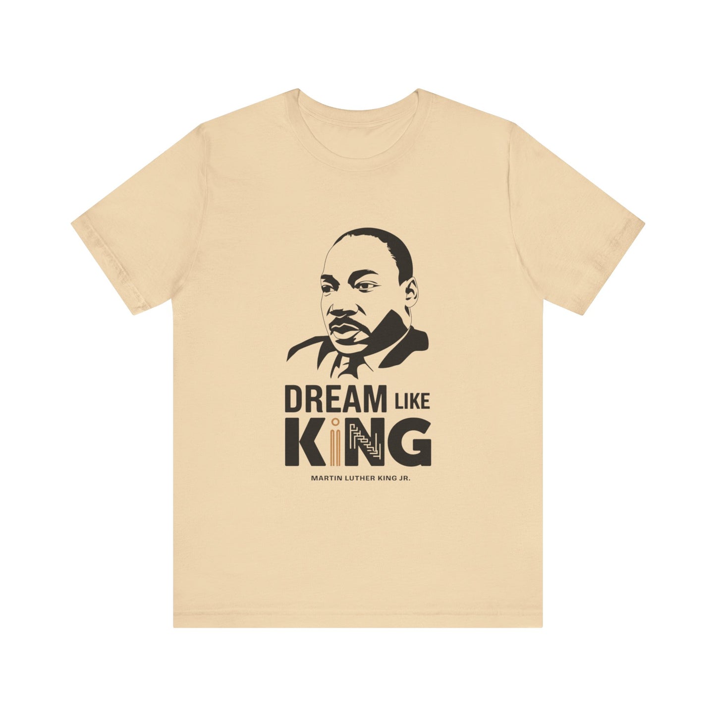 Martin Luther King Jr. - "Dream Like King" T-Shirt