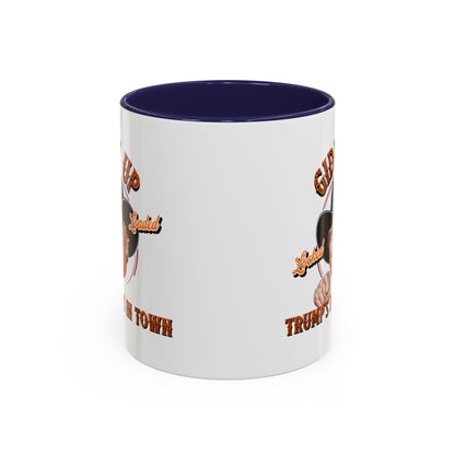 Giddy Up! Trump’s Back in Town Mug