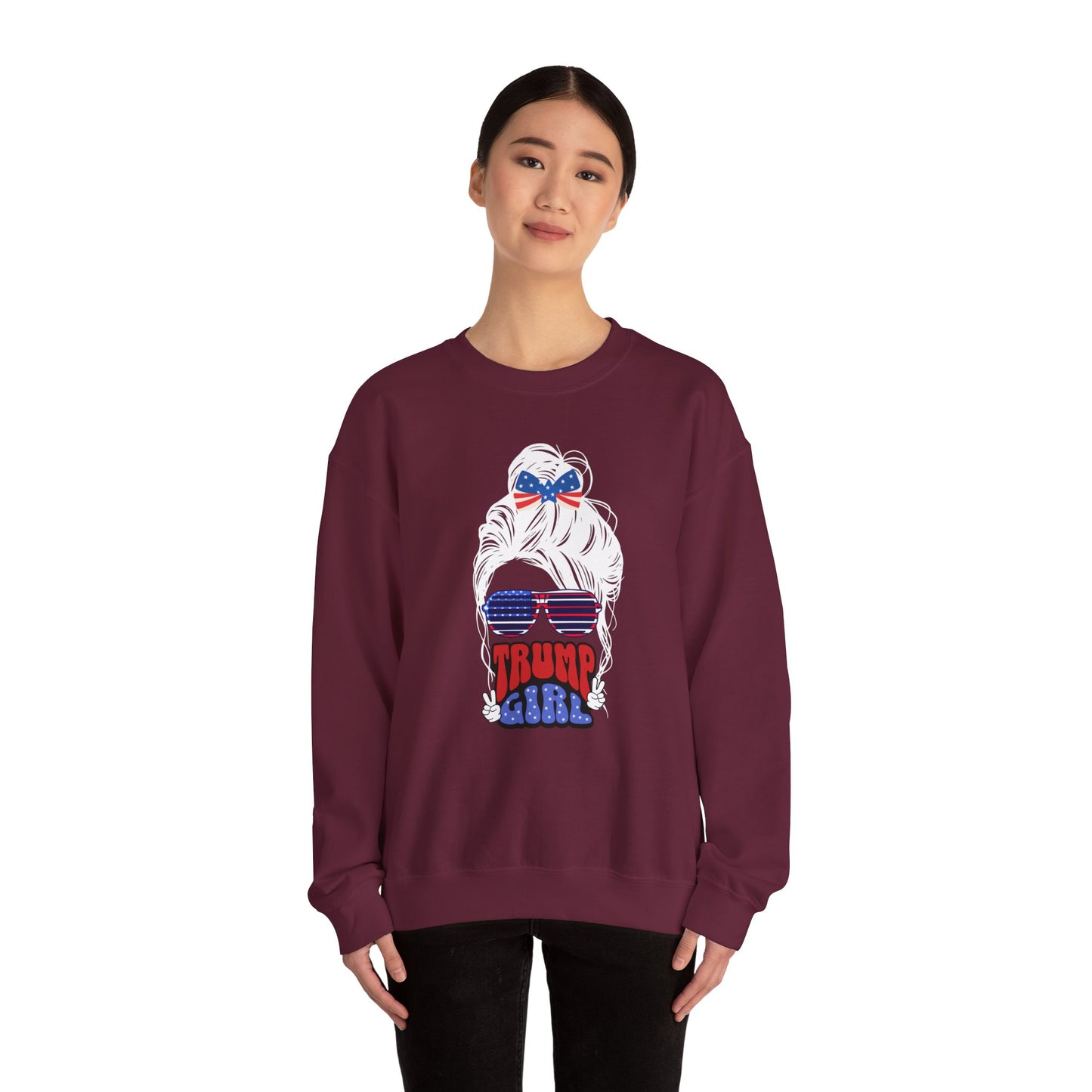 Trump Girl Sweatshirt