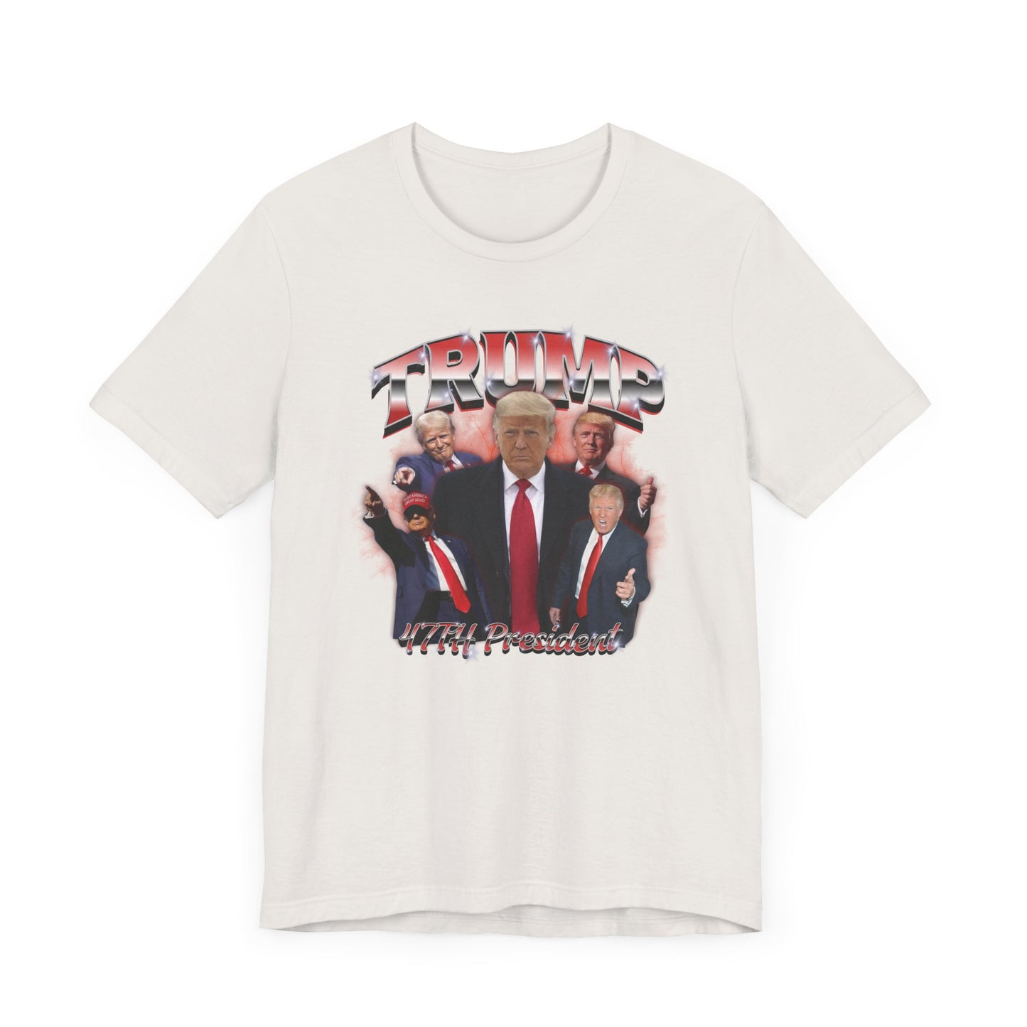 Trump 47th President T-Shirt