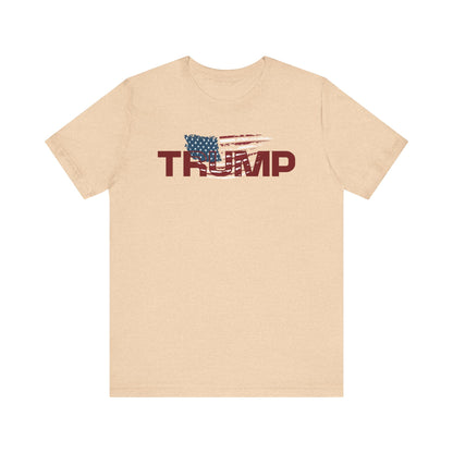 US Flag Trump T-Shirt