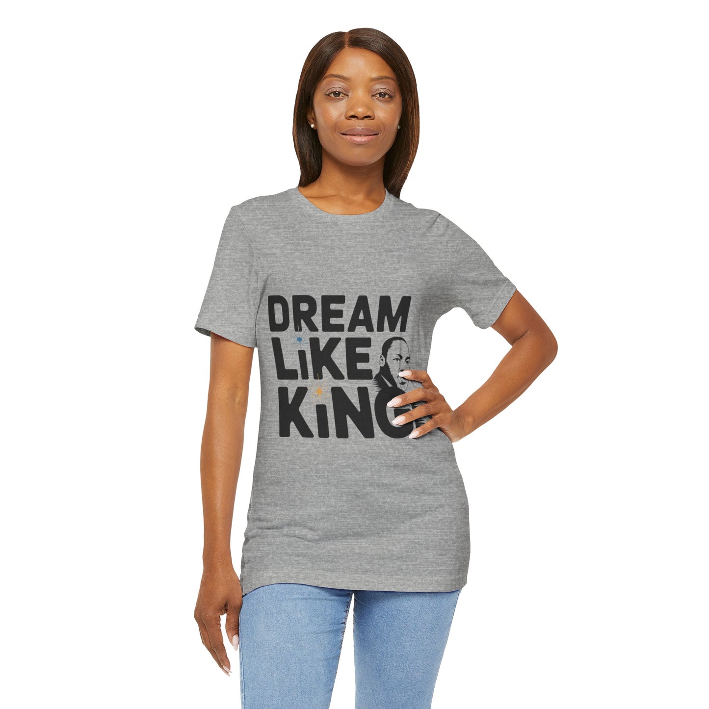 Martin Luther King Jr. - "Dream Like King" T-Shirt v2