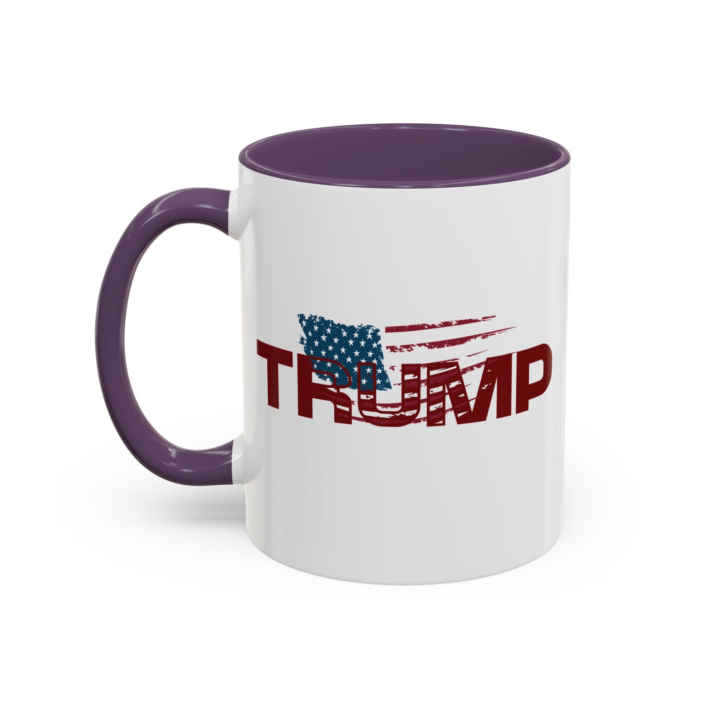 US Flag Trump Mug
