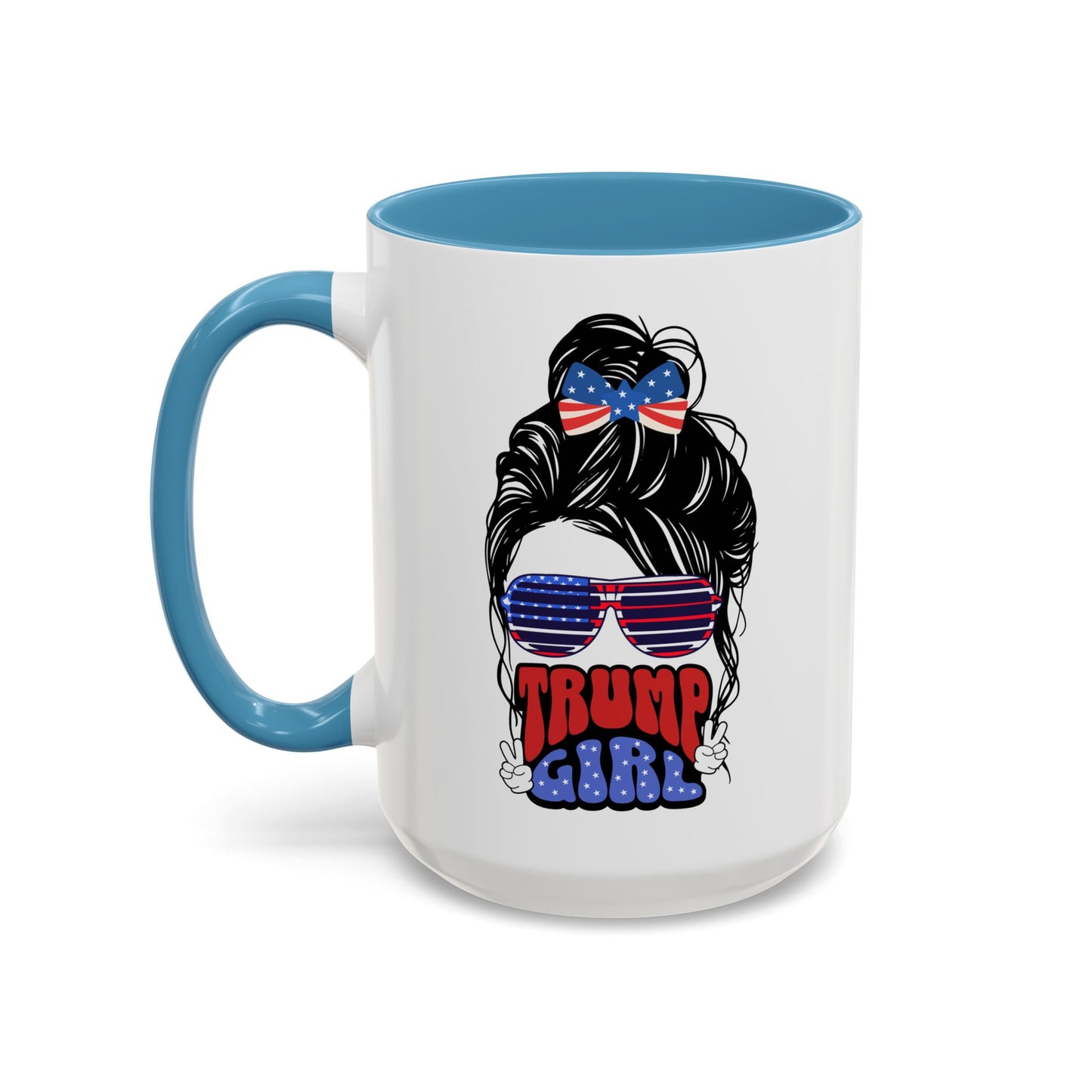 Trump Girl Patriotic Mug