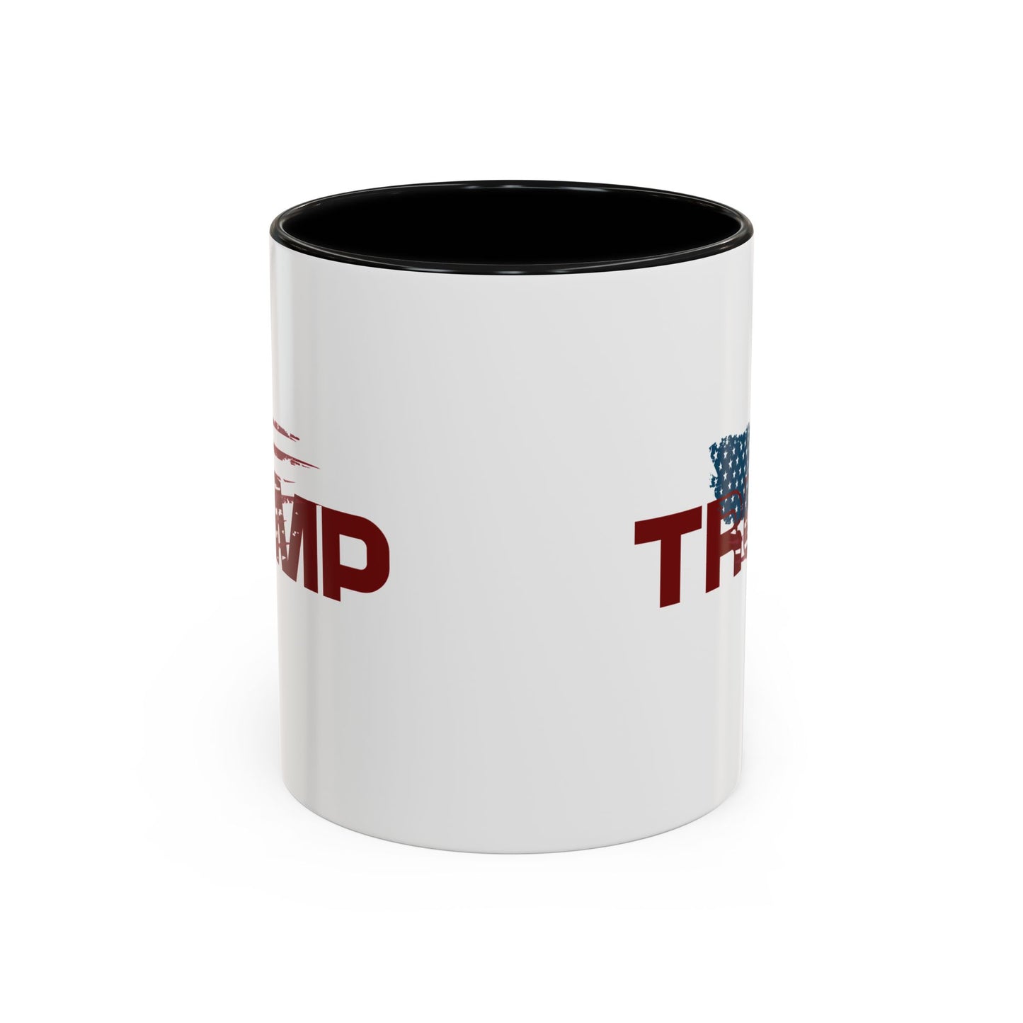 US Flag Trump Mug