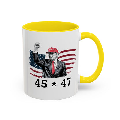 45 47 Trump Statement Mug