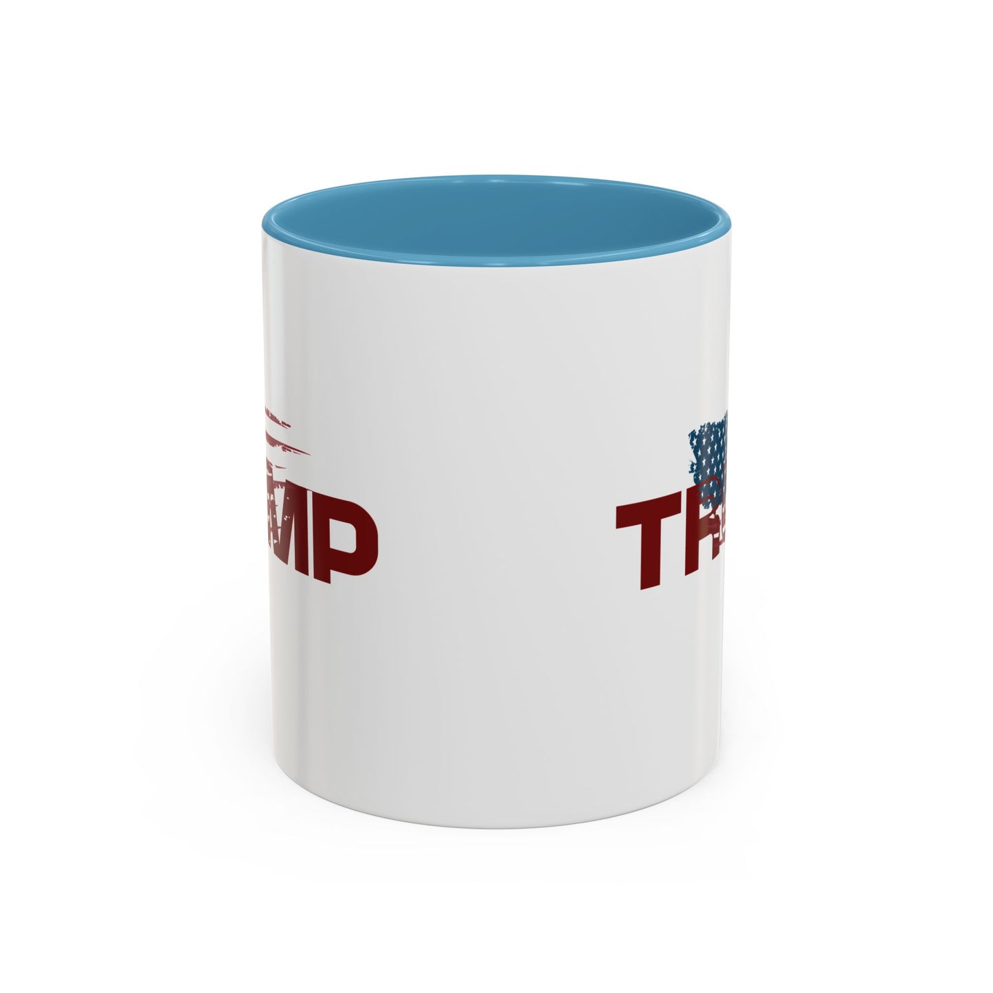 US Flag Trump Mug