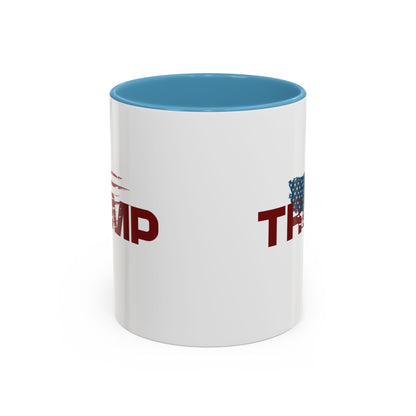 US Flag Trump Mug