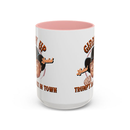 Giddy Up! Trump’s Back in Town Mug