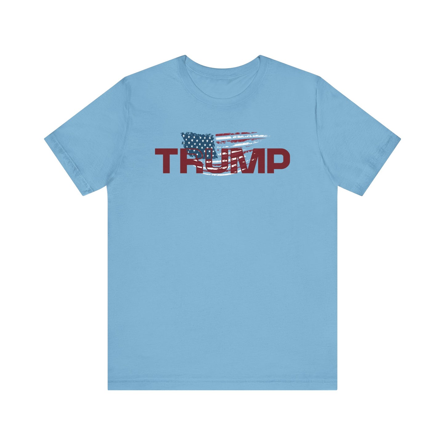 US Flag Trump T-Shirt