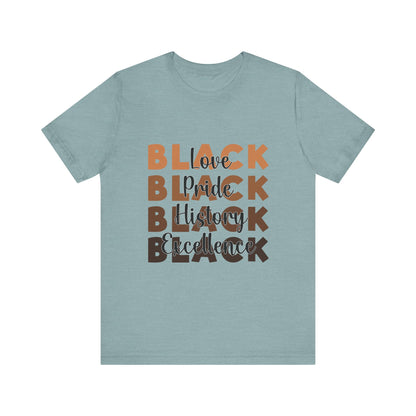 Martin Luther King Jr. - Celebrating Black Love, Pride, History & Excellence T-Shirt