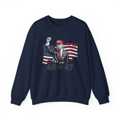 45-47 Trump Sweatshirt