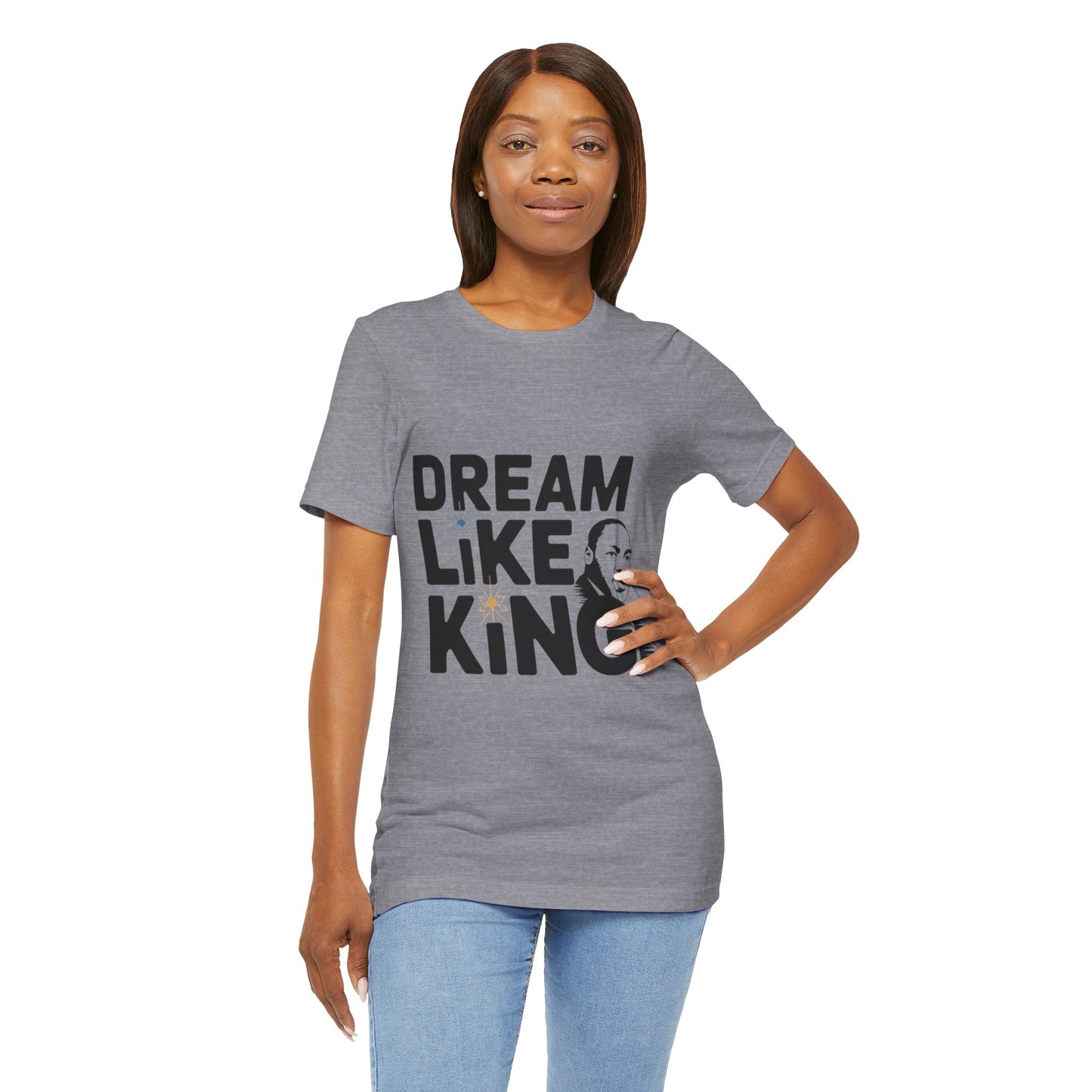 Martin Luther King Jr. - "Dream Like King" T-Shirt v2