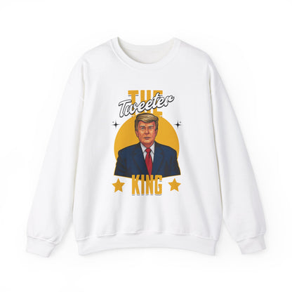 Tweeter King Trump Sweatshirt