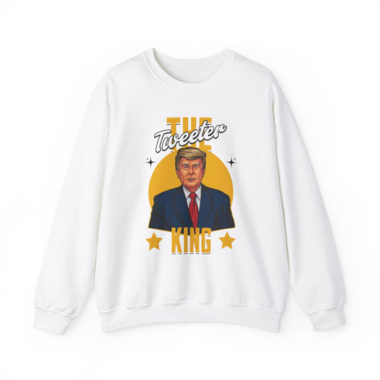 Tweeter King Trump Sweatshirt