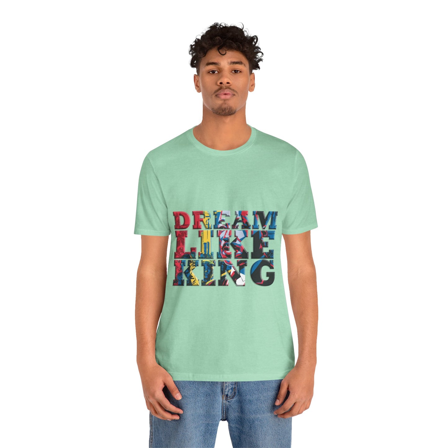 Martin Luther King Jr. - "Dream Like King" T-Shirt v2