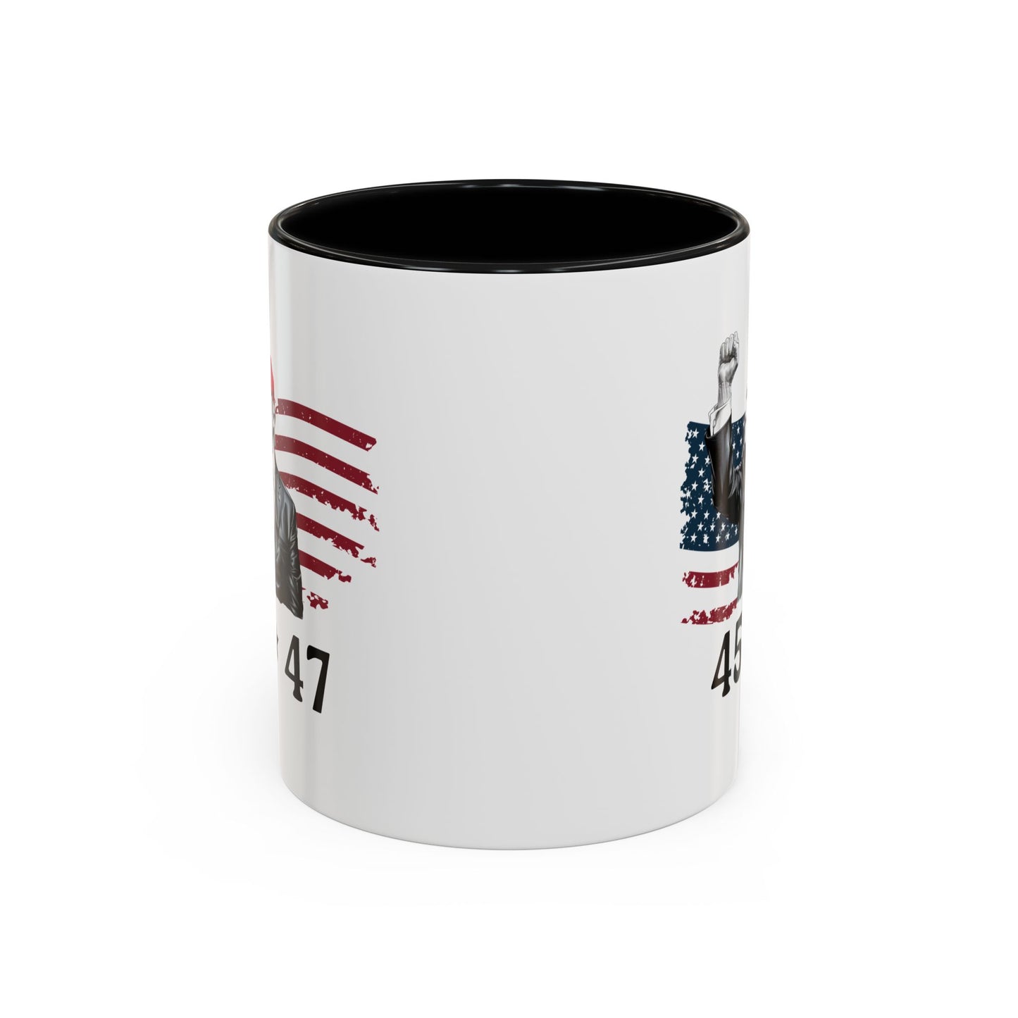 45 47 Trump Statement Mug