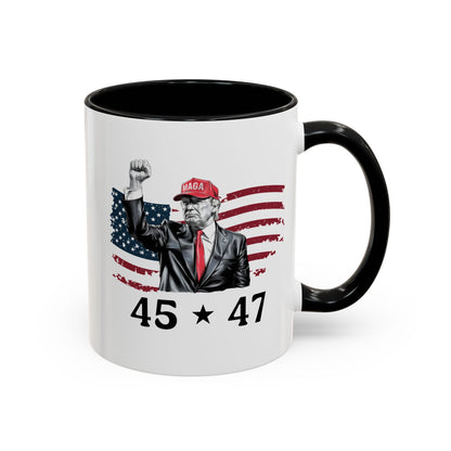 45 47 Trump Statement Mug