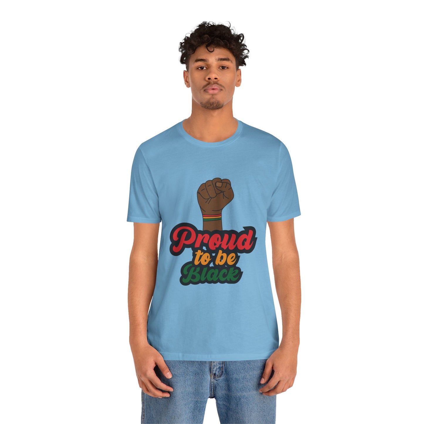 Martin Luther King Jr. - "Proud to Be Black" T-Shirt