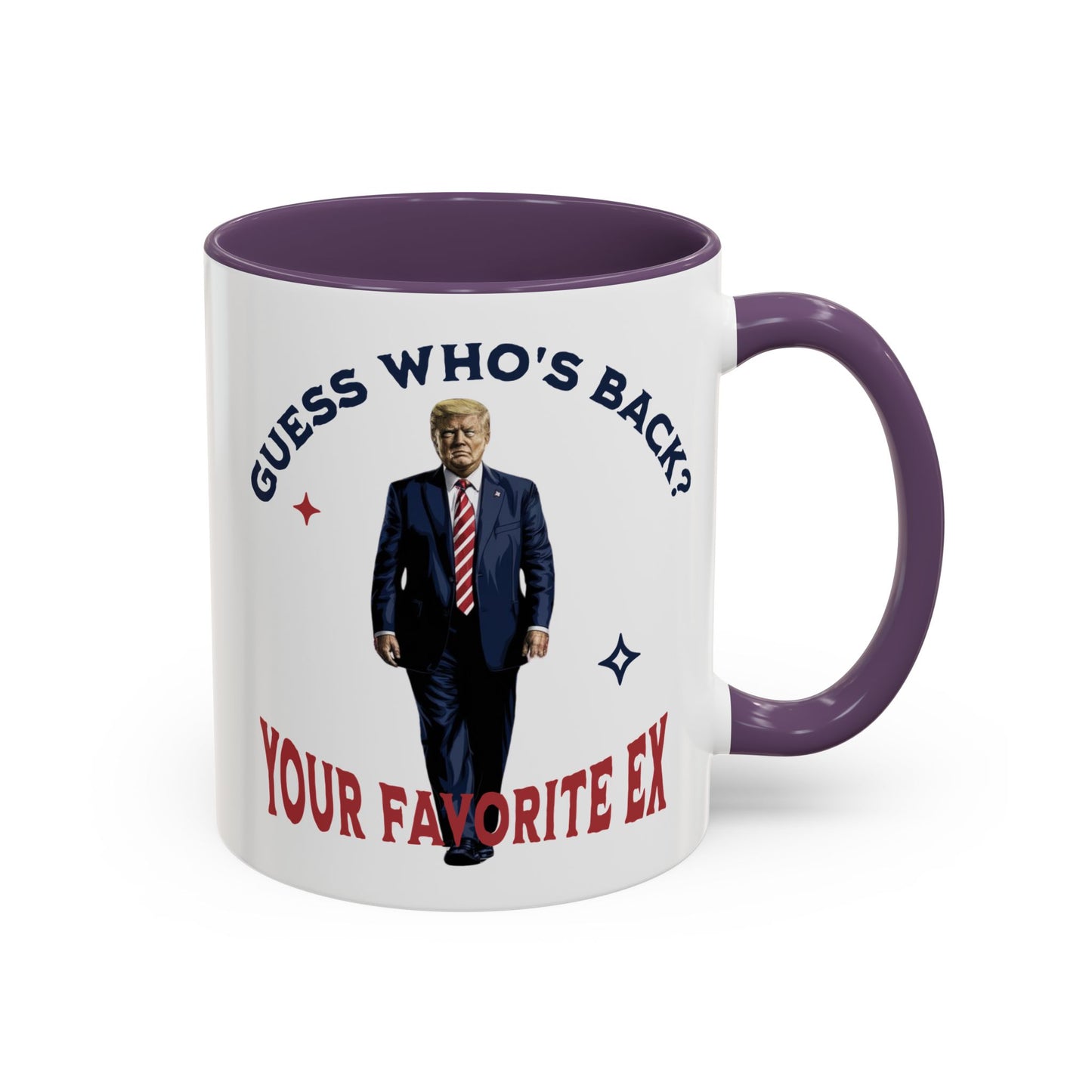 Guess Who's Back? Your Favorite Ex Trump Mug