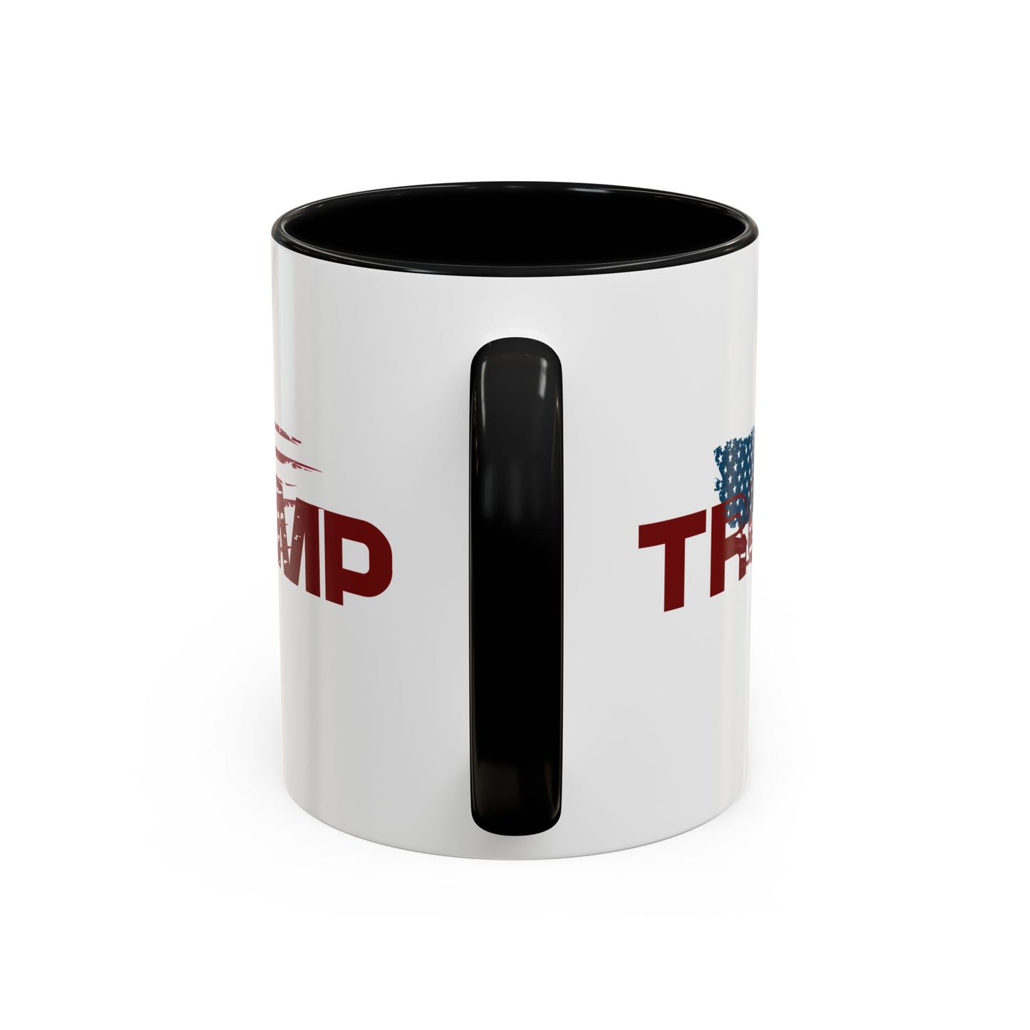 US Flag Trump Mug