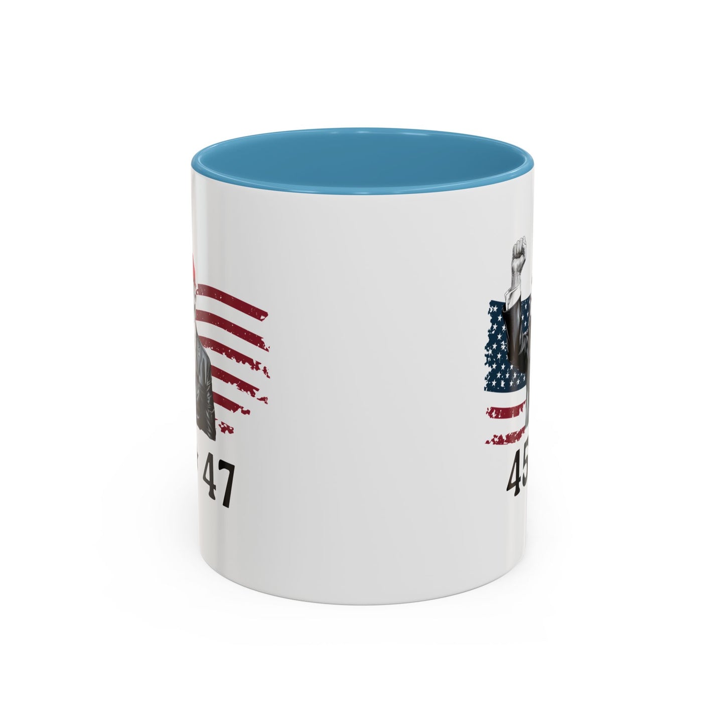 45 47 Trump Statement Mug