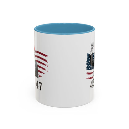 45 47 Trump Statement Mug